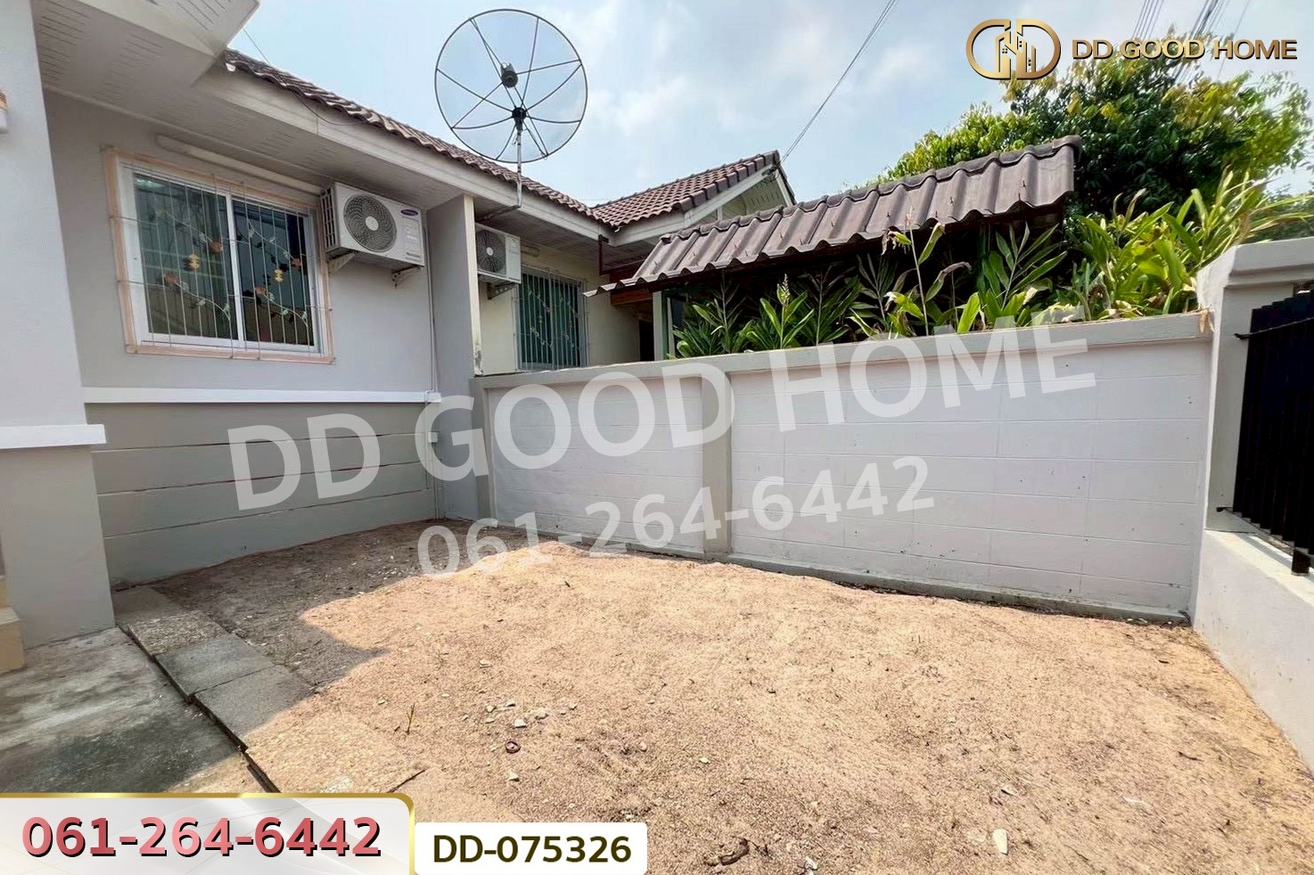 DD-075326 บ้านแฝด หมู่บ้านกู๊ดวิว ปลวกแดง ระยอง ใกล้ Ck Plaza