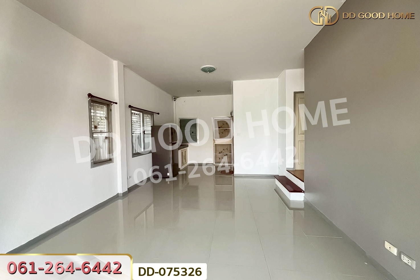 DD-075326 บ้านแฝด หมู่บ้านกู๊ดวิว ปลวกแดง ระยอง ใกล้ Ck Plaza