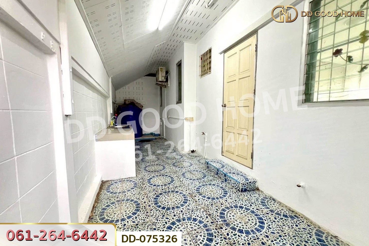 DD-075326 บ้านแฝด หมู่บ้านกู๊ดวิว ปลวกแดง ระยอง ใกล้ Ck Plaza