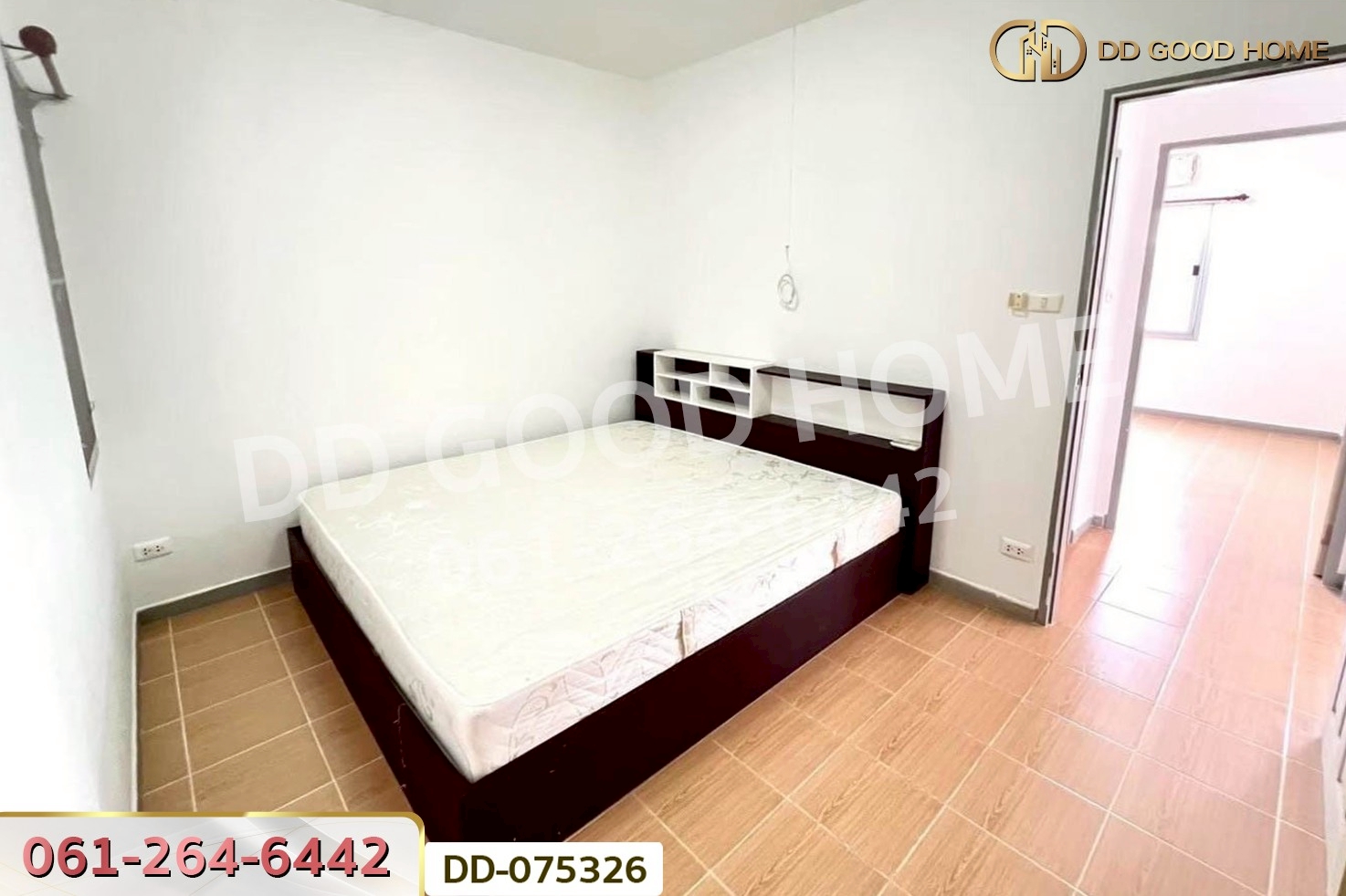 DD-075326 บ้านแฝด หมู่บ้านกู๊ดวิว ปลวกแดง ระยอง ใกล้ Ck Plaza