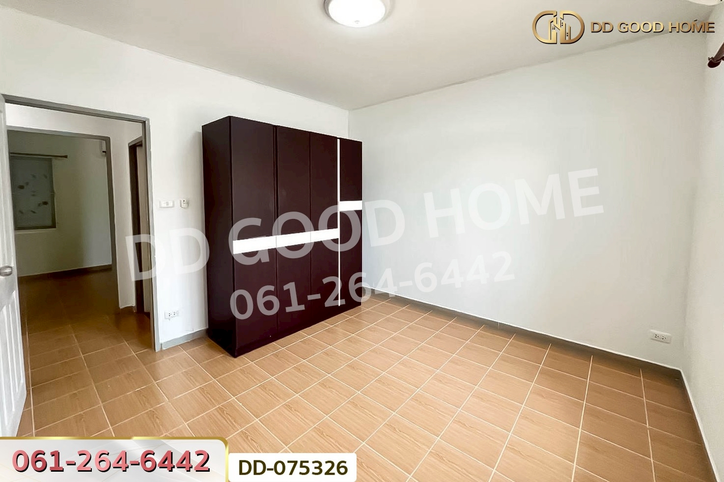 DD-075326 บ้านแฝด หมู่บ้านกู๊ดวิว ปลวกแดง ระยอง ใกล้ Ck Plaza