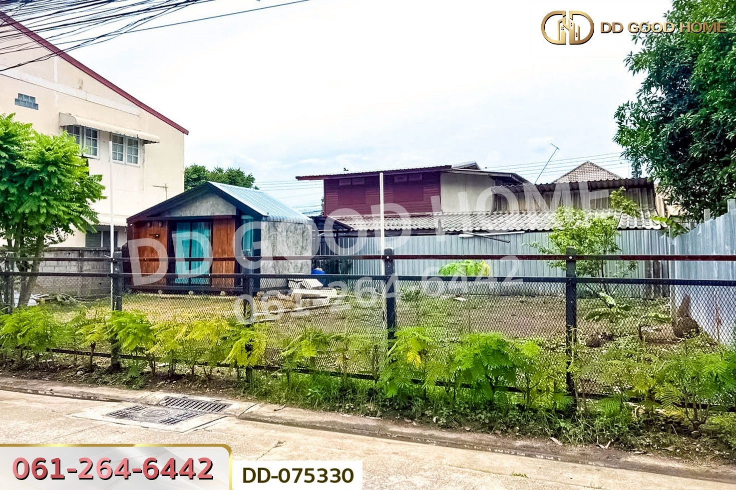 ที่ดิน ลำลูกกา 60 ตร.ว. ปทุมธานี ใกล้ BTS คูคต (เช่า) DD-075330