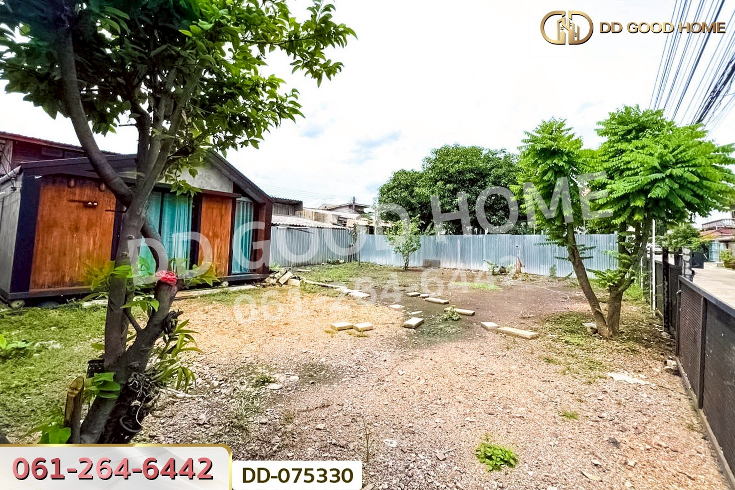 ที่ดิน ลำลูกกา 60 ตร.ว. ปทุมธานี ใกล้ BTS คูคต (เช่า) DD-075330