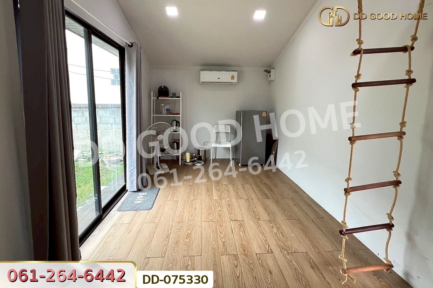 ที่ดิน ลำลูกกา 60 ตร.ว. ปทุมธานี ใกล้ BTS คูคต (เช่า) DD-075330