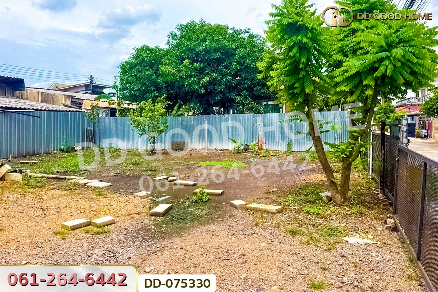 ที่ดิน ลำลูกกา 60 ตร.ว. ปทุมธานี ใกล้ BTS คูคต (เช่า) DD-075330
