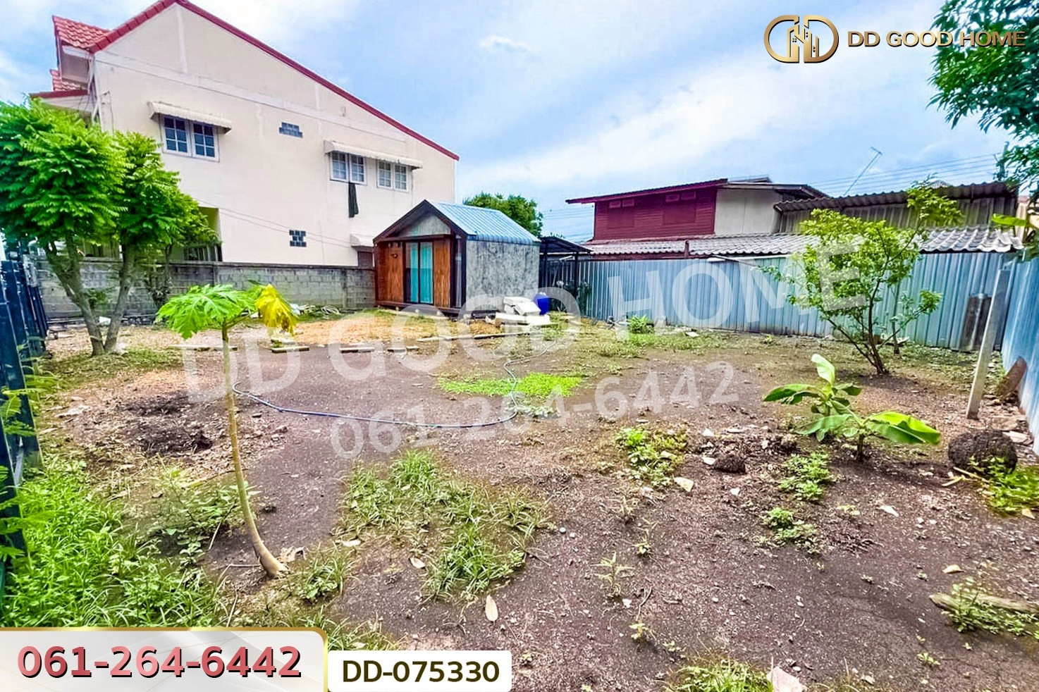 ที่ดิน ลำลูกกา 60 ตร.ว. ปทุมธานี ใกล้ BTS คูคต (เช่า) DD-075330