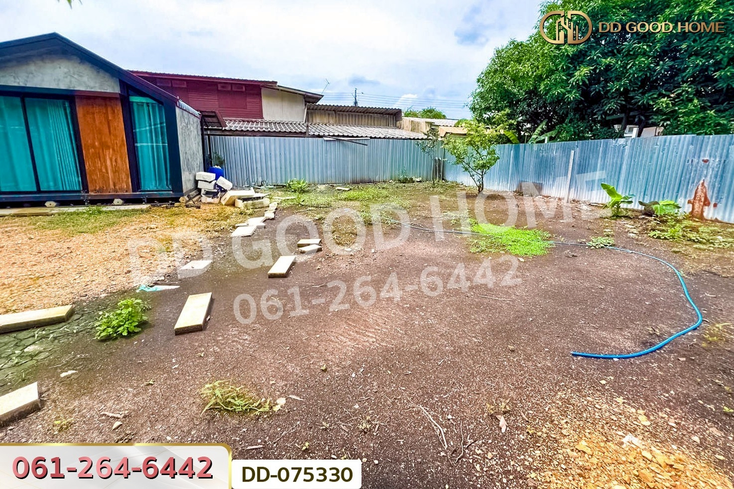 ที่ดิน ลำลูกกา 60 ตร.ว. ปทุมธานี ใกล้ BTS คูคต (เช่า) DD-075330