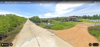 ขายที่ดินเปล่านครศรีธรรมราช  3 แปลง  ติดถนนลาดยาง 2 เลน มีไฟฟ้า ประปาผ่าน ใกล้โครงการพัฒนาพื้นที่ลุ่มน้ำปากพนัง