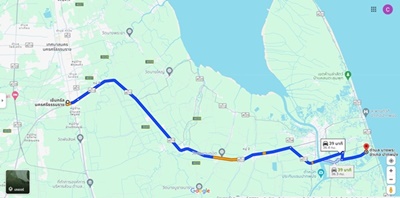 ขายที่ดินเปล่านครศรีธรรมราช  3 แปลง  ติดถนนลาดยาง 2 เลน มีไฟฟ้า ประปาผ่าน ใกล้โครงการพัฒนาพื้นที่ลุ่มน้ำปากพนัง