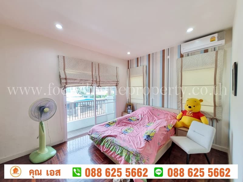 ขาย บ้านเดี่ยวหลังมุม หมู่บ้านมณีรินทร์ เลค & พาร์ค 345