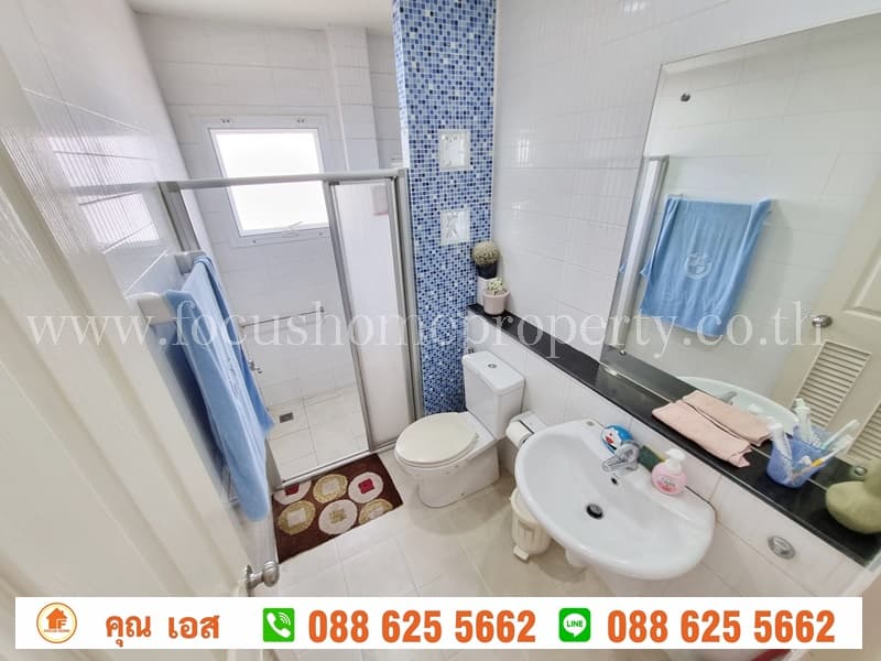 ขาย บ้านเดี่ยวหลังมุม หมู่บ้านมณีรินทร์ เลค & พาร์ค 345