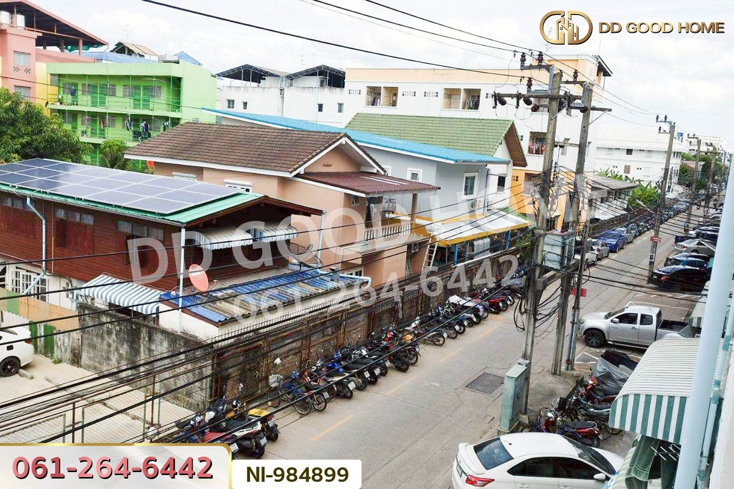 NI-984899 ร่มสุข 9 คอนโดทาวน์ ลาดกระบัง ใกล้สนามบินสุวรรณภูมิ