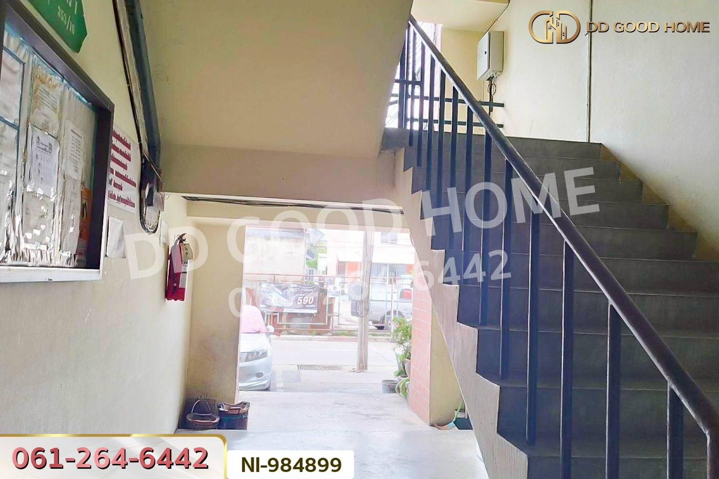 NI-984899 ร่มสุข 9 คอนโดทาวน์ ลาดกระบัง ใกล้สนามบินสุวรรณภูมิ