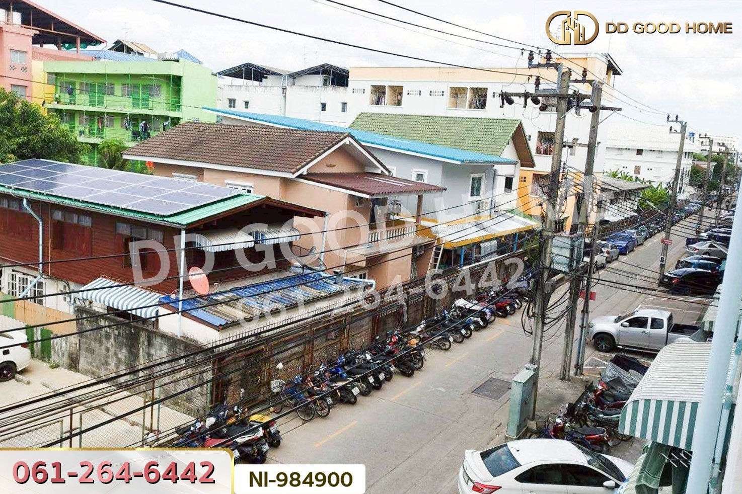NI-984900F ร่มสุข 9 คอนโดทาวน์ ลาดกระบัง ใกล้สนามบินสุวรรณภูมิ