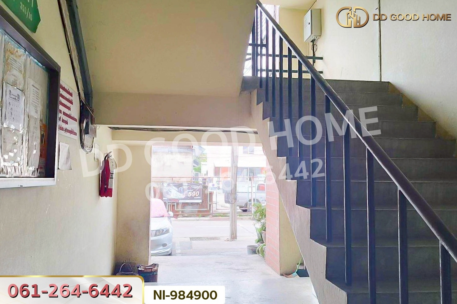 NI-984900F ร่มสุข 9 คอนโดทาวน์ ลาดกระบัง ใกล้สนามบินสุวรรณภูมิ