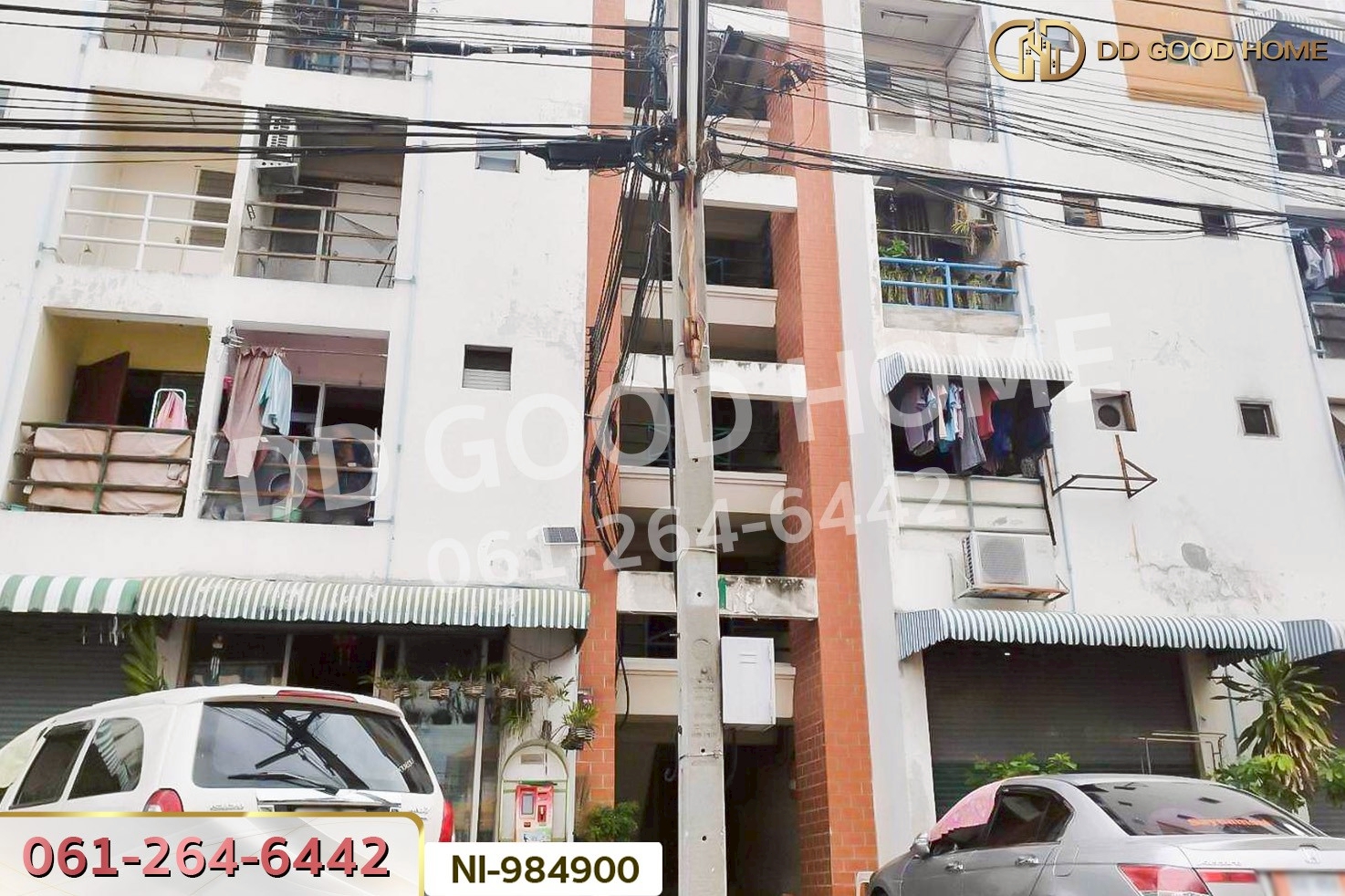 NI-984900F ร่มสุข 9 คอนโดทาวน์ ลาดกระบัง ใกล้สนามบินสุวรรณภูมิ