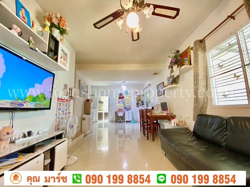 ขาย ทาวน์เฮ้าส์ หมู่บ้านพฤกษาวิลล์ 63/1