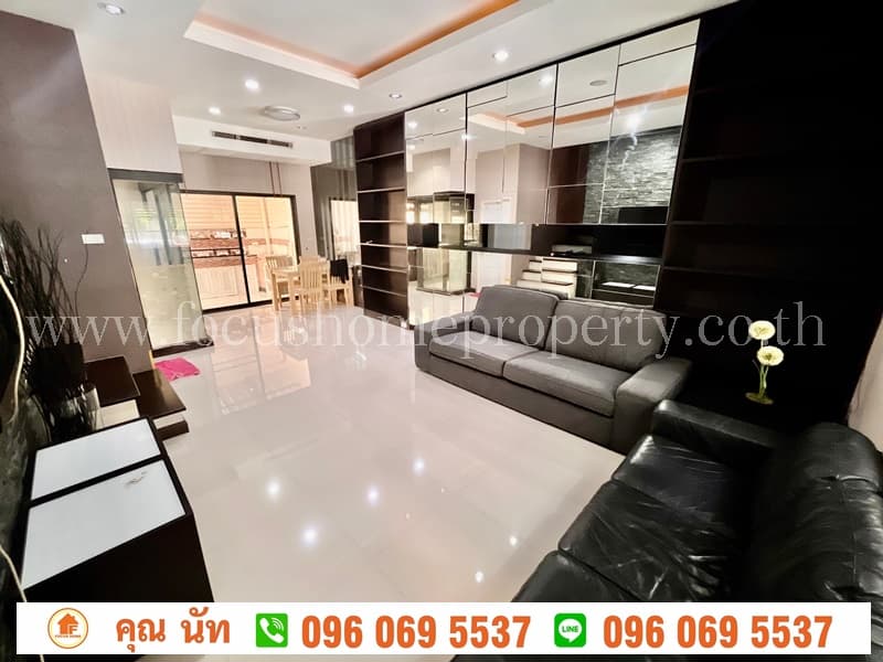 ขาย ทาวน์เฮาส์ 3 ชั้น โครงการลิฟวิ่ง เรสซิเดนซ์ รังสิต-ราชพฤกษ์