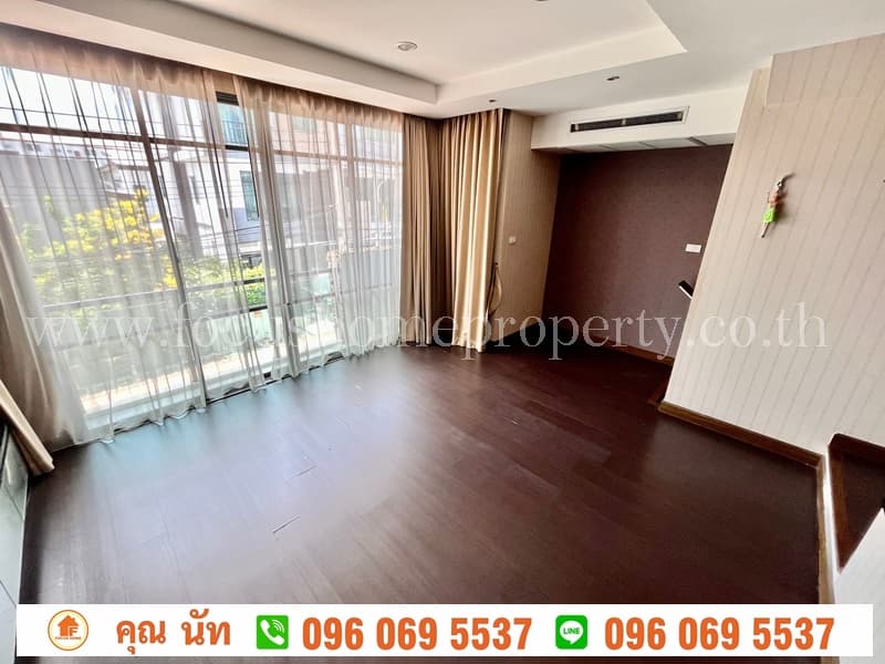 ขาย ทาวน์เฮาส์ 3 ชั้น โครงการลิฟวิ่ง เรสซิเดนซ์ รังสิต-ราชพฤกษ์
