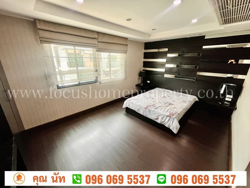 ขาย ทาวน์เฮาส์ 3 ชั้น โครงการลิฟวิ่ง เรสซิเดนซ์ รังสิต-ราชพฤกษ์