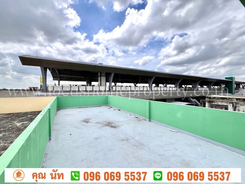 ขาย ตึกแถว 4 ชั้นครึ่ง ห้องมุม ติดBTS สถานีพหลโยธิน 59