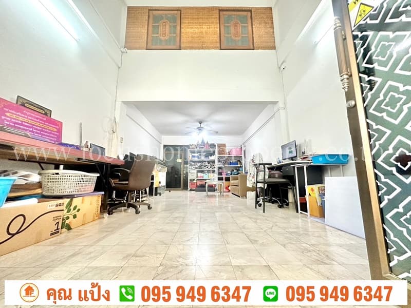 ขาย ตึกแถว 4 ชั้นครึ่ง หน้าโรงเรียนอนุราชประสิทธิ์ สนามบินน้ำ