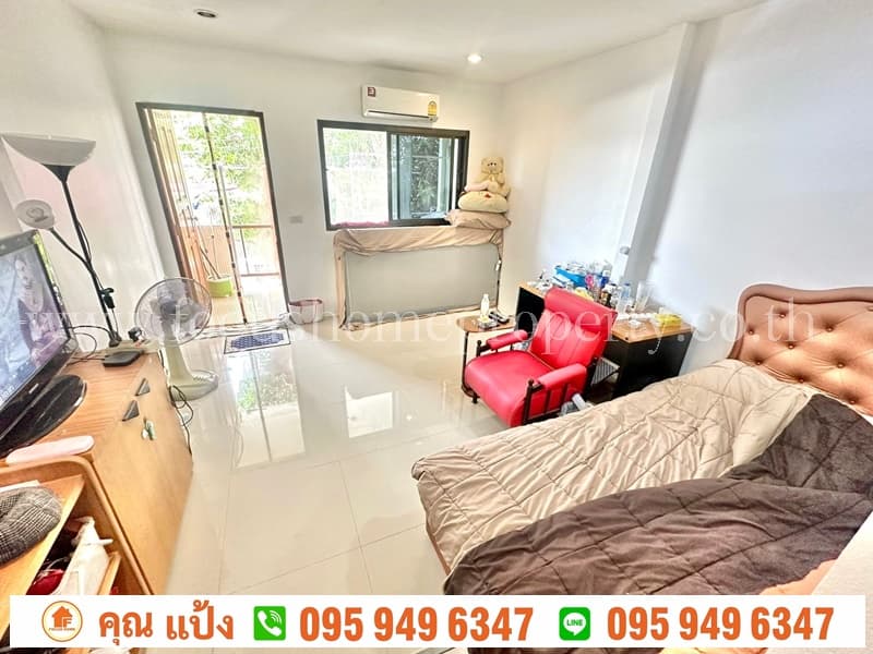 ขาย ตึกแถว 4 ชั้นครึ่ง หน้าโรงเรียนอนุราชประสิทธิ์ สนามบินน้ำ