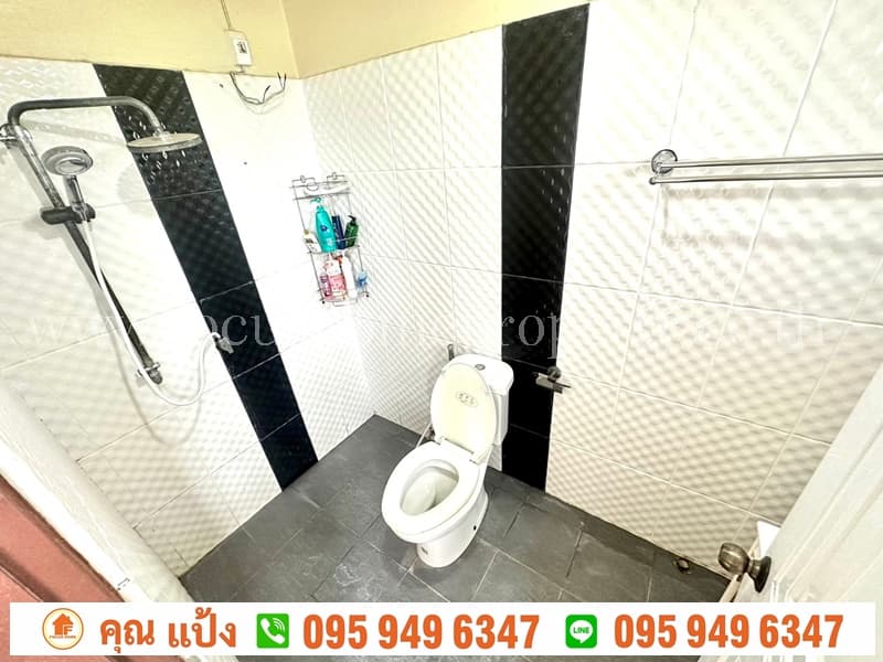 ขาย ตึกแถว 4 ชั้นครึ่ง หน้าโรงเรียนอนุราชประสิทธิ์ สนามบินน้ำ