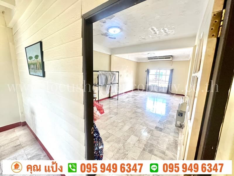 ขาย ตึกแถว 4 ชั้นครึ่ง หน้าโรงเรียนอนุราชประสิทธิ์ สนามบินน้ำ