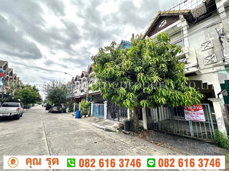 ขาย ทาวน์เฮ้าส์ ตะวันนา จตุโชติ 12