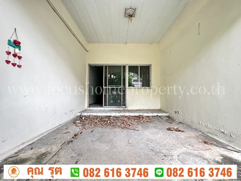 ขาย ทาวน์เฮ้าส์ ตะวันนา จตุโชติ 12