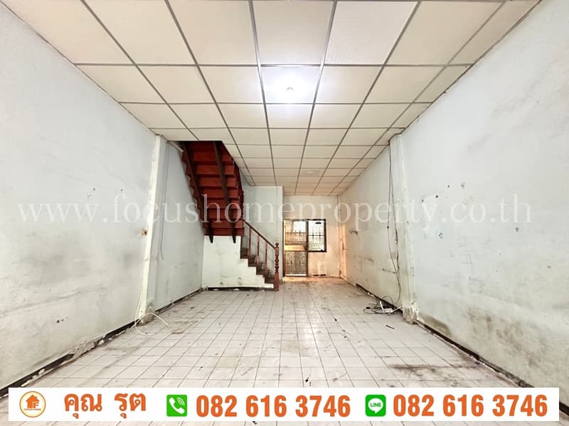 ขาย ทาวน์เฮ้าส์ ตะวันนา จตุโชติ 12