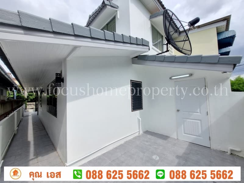 ขาย บ้านแฝด หมู่บ้านฟ้าใหม่ ปากเกร็ด