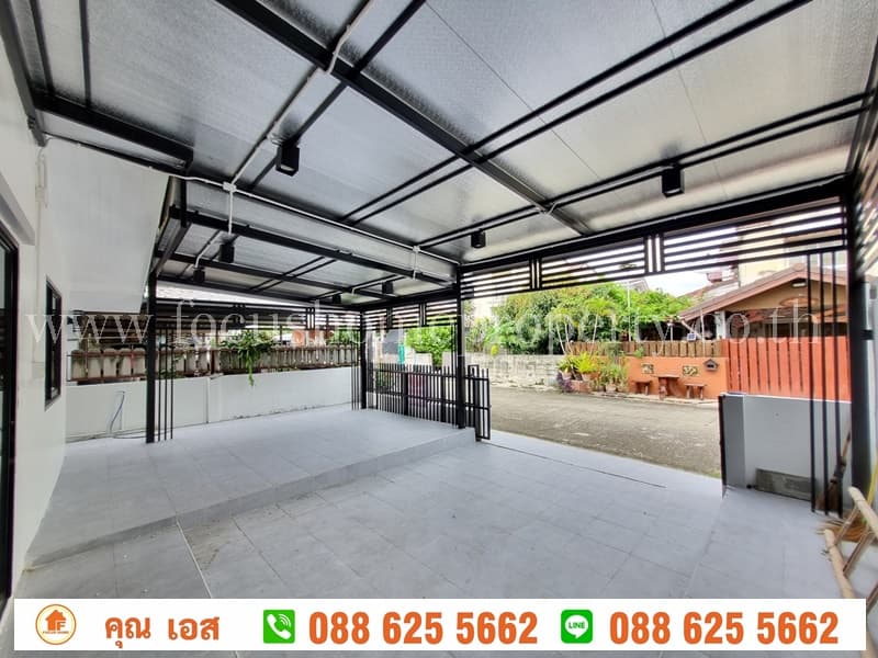 ขาย บ้านแฝด หมู่บ้านฟ้าใหม่ ปากเกร็ด