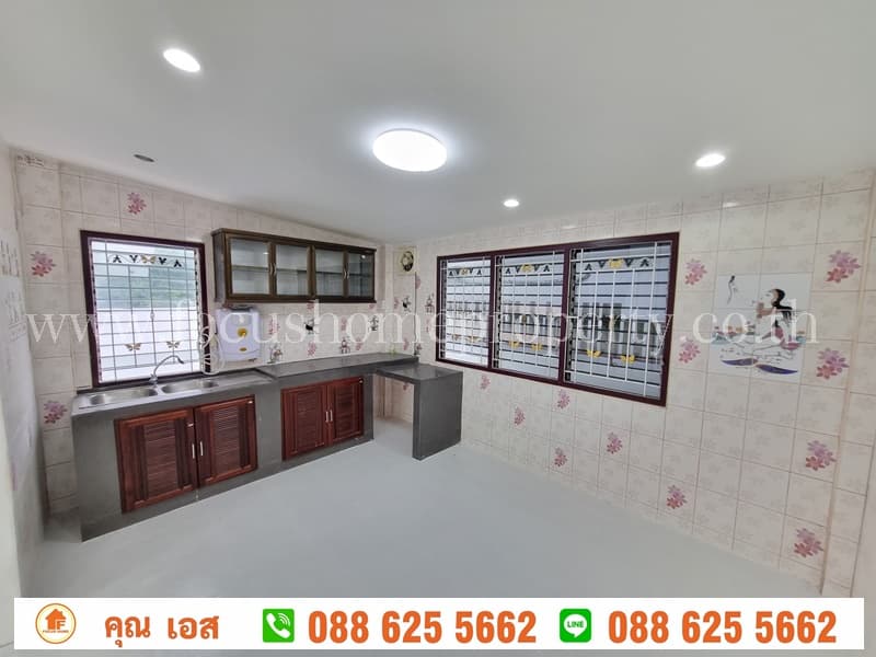 ขาย บ้านแฝด หมู่บ้านฟ้าใหม่ ปากเกร็ด