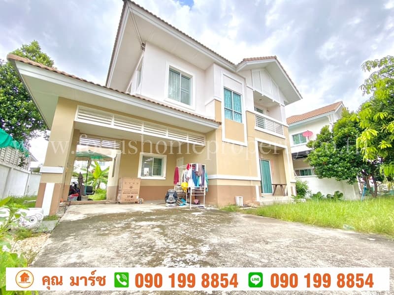 ขาย บ้านเดี่ยว หมู่บ้านแลนซีโอ เพชรเกษม77