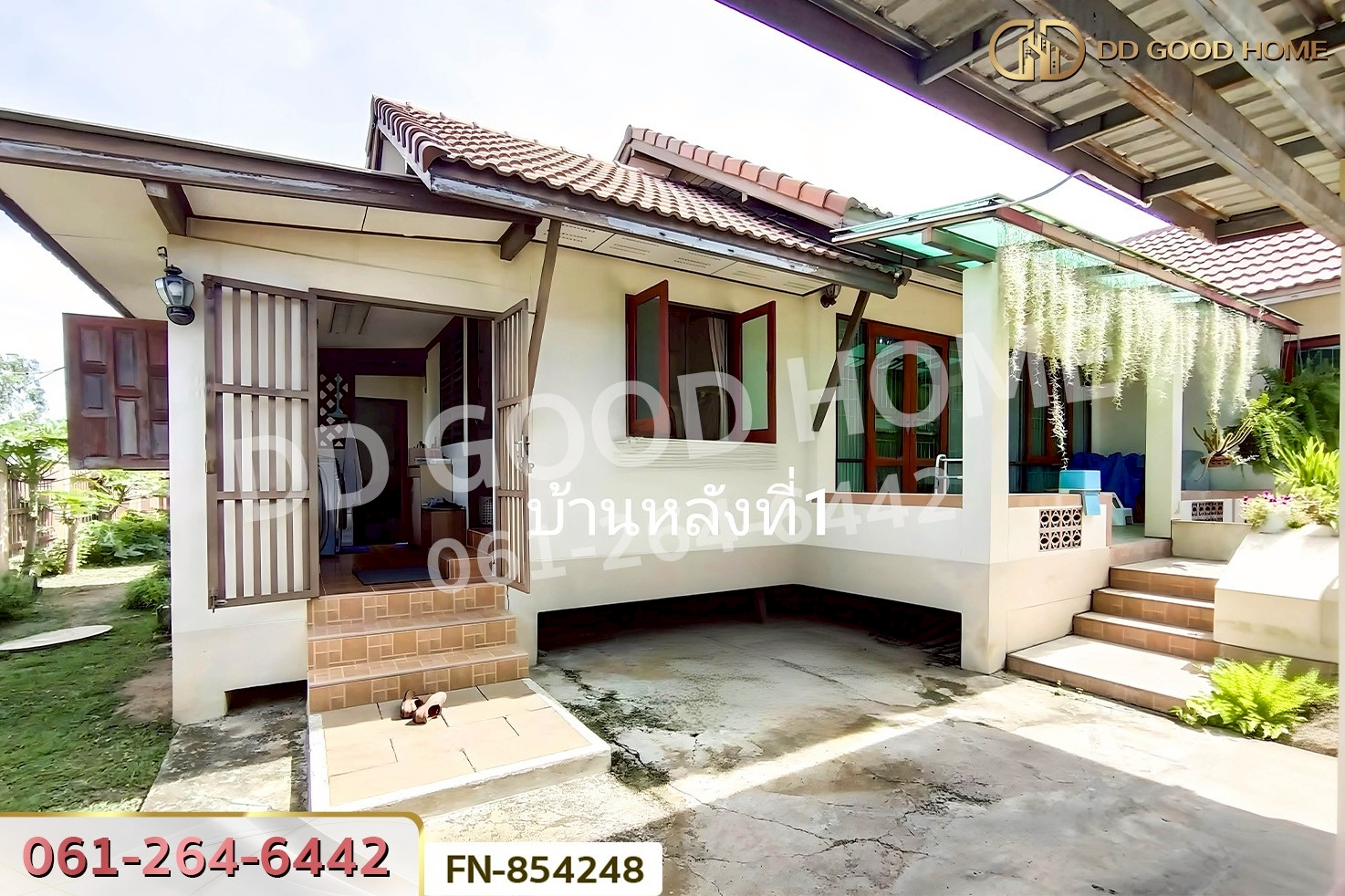 FN-854248 ที่ดินพร้อมบ้านเดี่ยวอ่างแก้ว 2 ไร่ 10 ตร.ว. อ่างทอง ใกล้ ปั๊ม ปตท.โพธิ์ทอง
