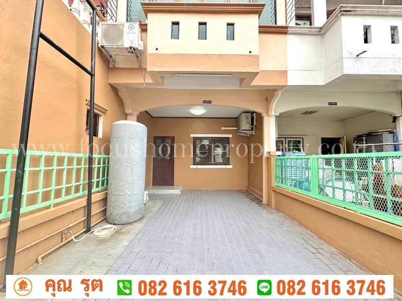 ขาย ทาวน์เฮ้าส์ หมู่บ้านฟ้ารังสิต คลอง4