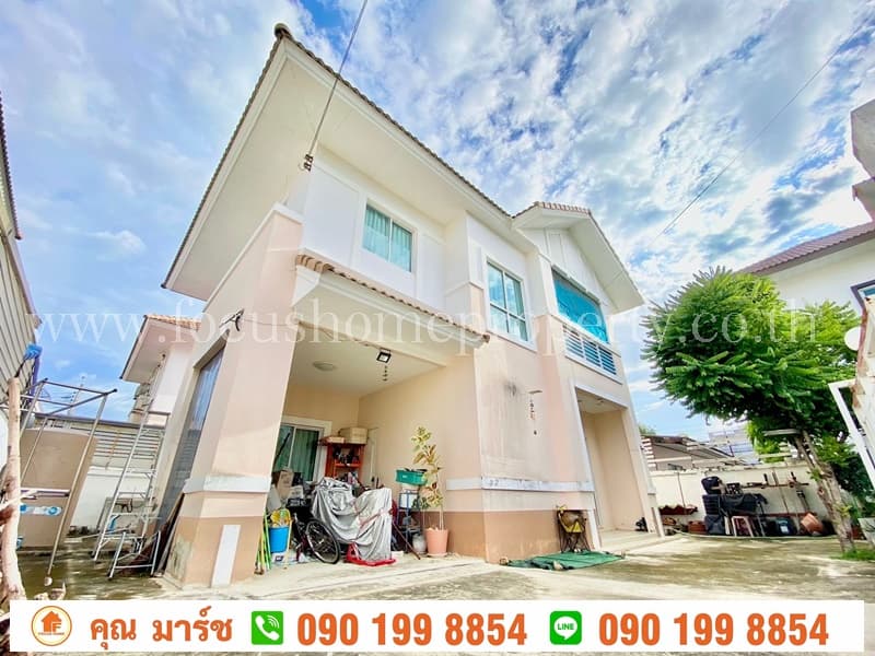 ขาย บ้านเดี่ยว (หลังมุม) หมู่บ้านแลนซีโอ เพชรเกษม77