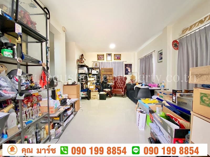 ขาย บ้านเดี่ยว (หลังมุม) หมู่บ้านแลนซีโอ เพชรเกษม77