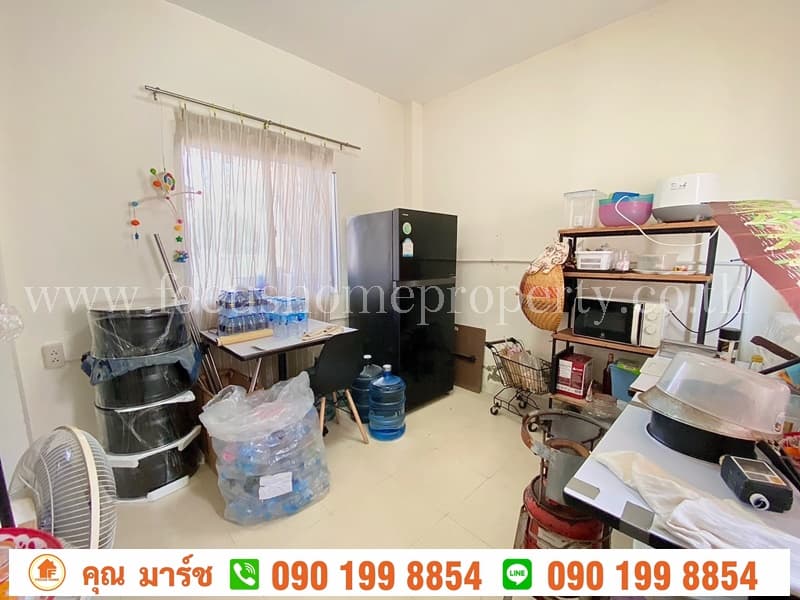 ขาย บ้านเดี่ยว (หลังมุม) หมู่บ้านแลนซีโอ เพชรเกษม77