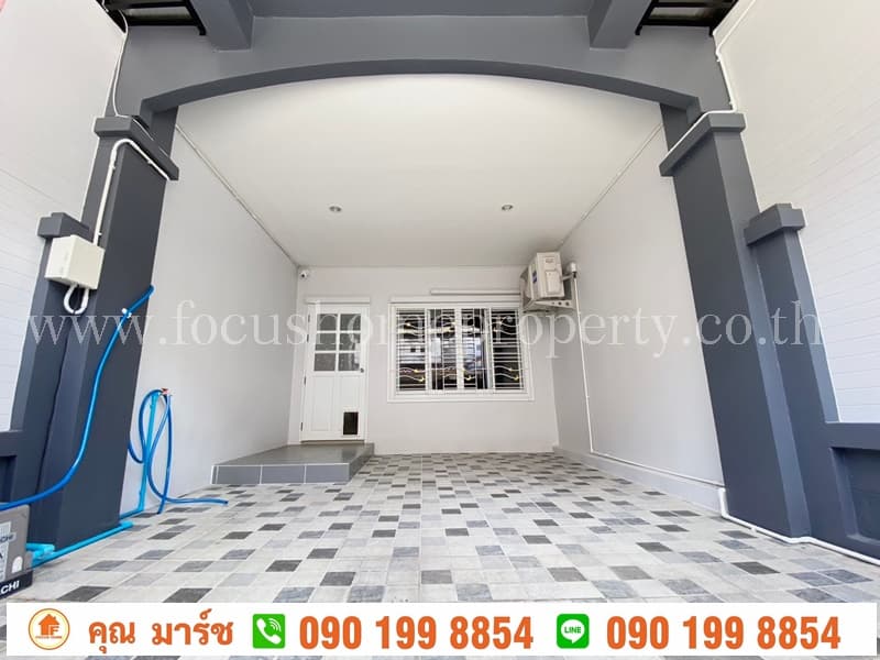 ขาย ทาวน์เฮาส์ หมู่บ้านศิริวรรณ-ชวนชม