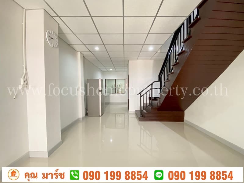 ขาย ทาวน์เฮาส์ หมู่บ้านศิริวรรณ-ชวนชม