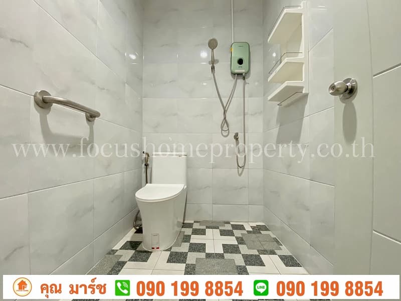 ขาย ทาวน์เฮาส์ หมู่บ้านศิริวรรณ-ชวนชม
