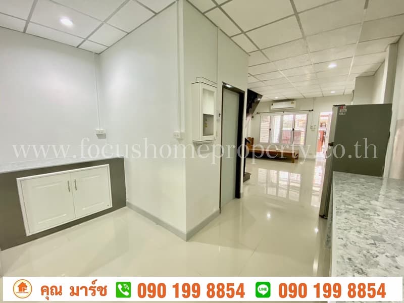 ขาย ทาวน์เฮาส์ หมู่บ้านศิริวรรณ-ชวนชม
