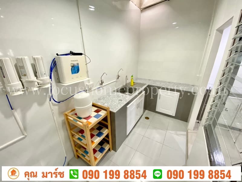 ขาย ทาวน์เฮาส์ หมู่บ้านศิริวรรณ-ชวนชม