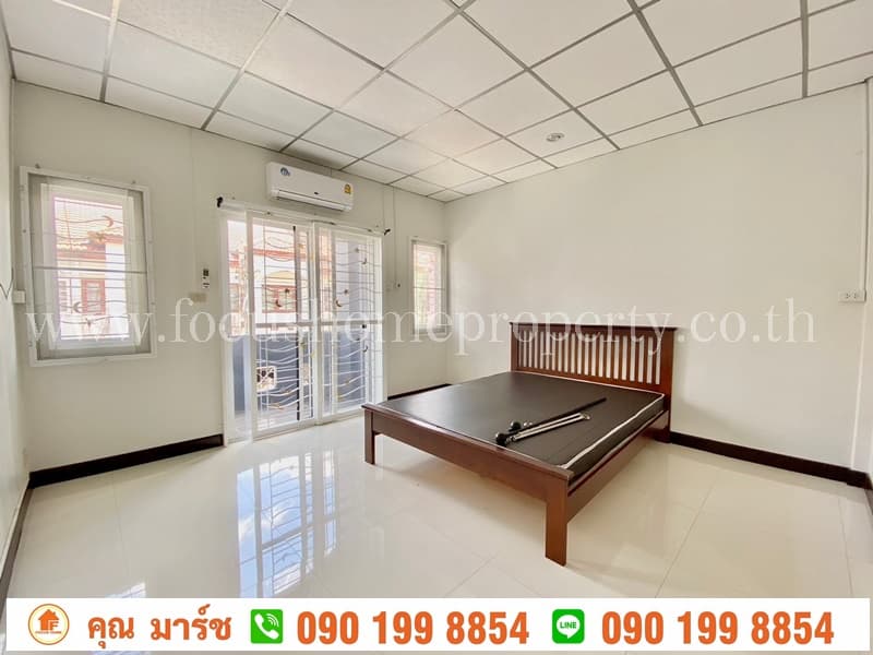 ขาย ทาวน์เฮาส์ หมู่บ้านศิริวรรณ-ชวนชม