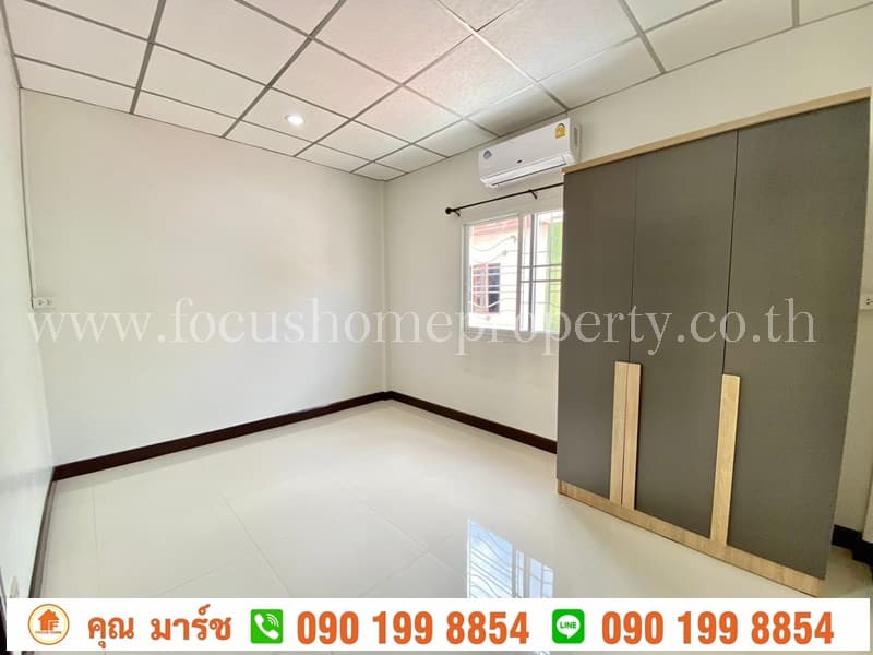 ขาย ทาวน์เฮาส์ หมู่บ้านศิริวรรณ-ชวนชม
