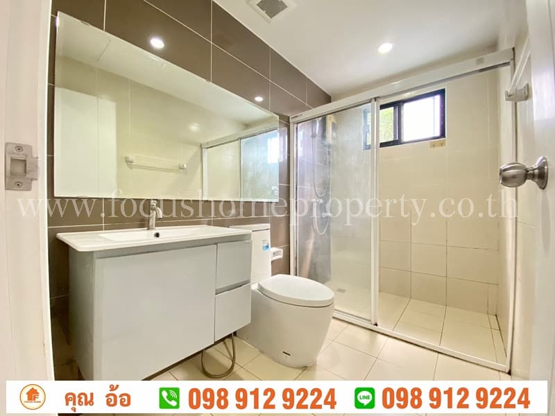 ขาย ทาวน์โฮม หลังมุม หมู่บ้าน เดอะ คอนเนค 41 แจ้งวัฒนะ-ติวานนท์