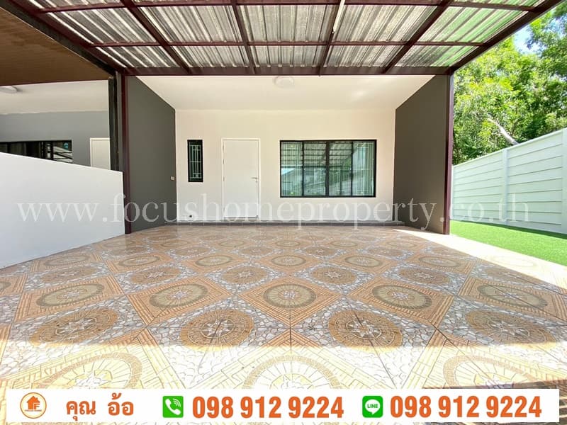 ขาย ทาวน์โฮม หลังมุม หมู่บ้าน เดอะ คอนเนค 41 แจ้งวัฒนะ-ติวานนท์